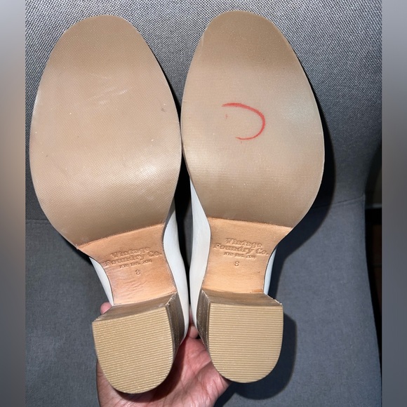 Vintage Foundry Co Lexi Open Toe Leather Bootie Size 8 - Picture 12 of 12